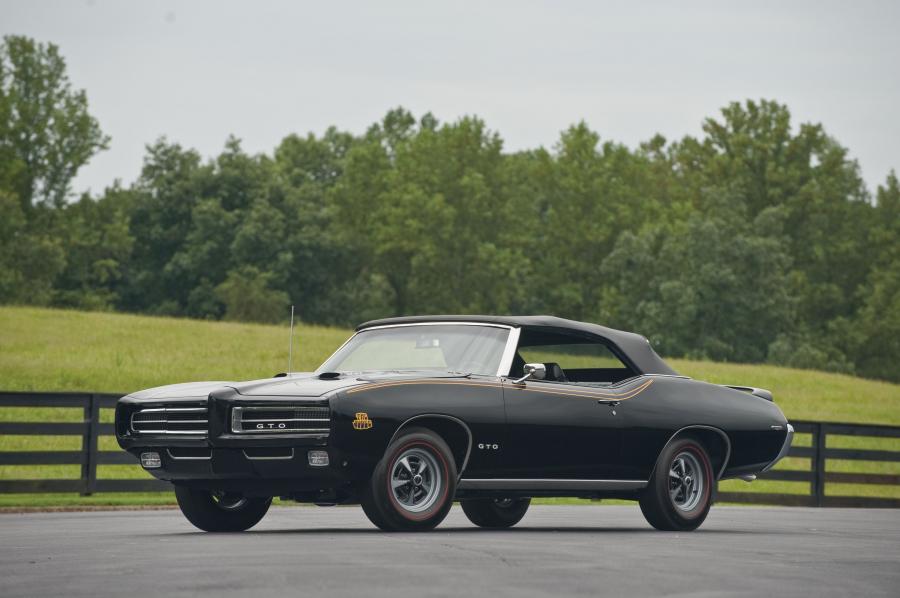  Pontiac GTO Judge Ram Air IV Convertible 1969 года  (фото 2 из 15)